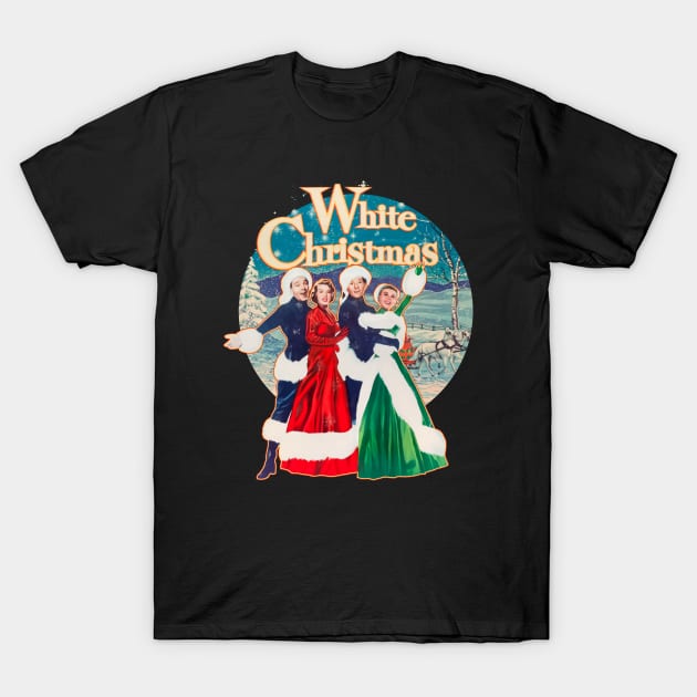 WHITE CHRISTMAS T-Shirt by AbisZool